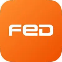 FED Fitness logo