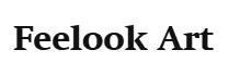 Feelook Art logo