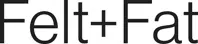 Felt+Fat logo