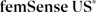 femSense logo
