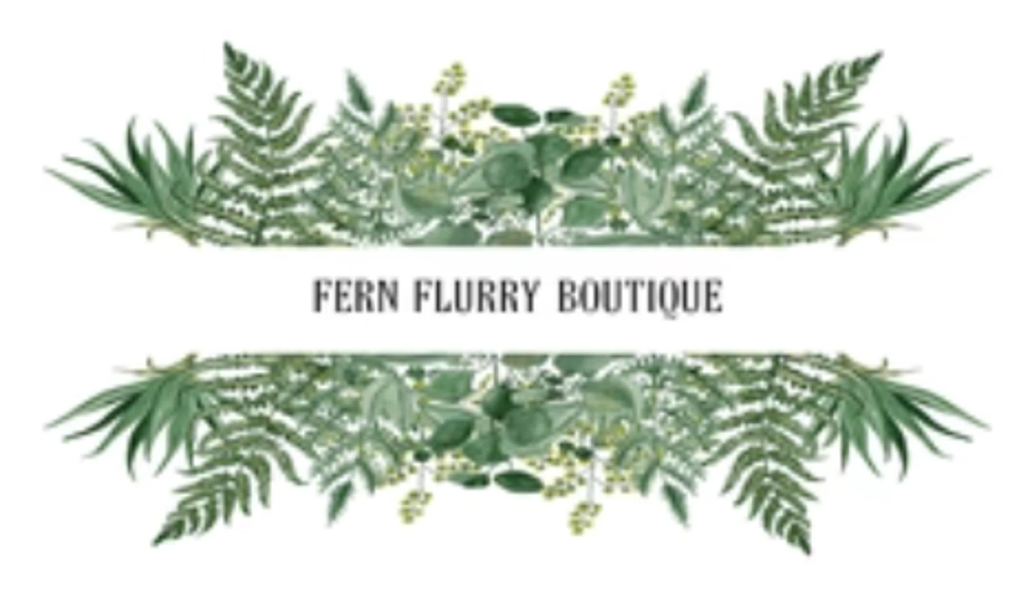 Fern Flurry Boutique logo