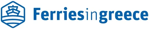Ferries in Greece logo