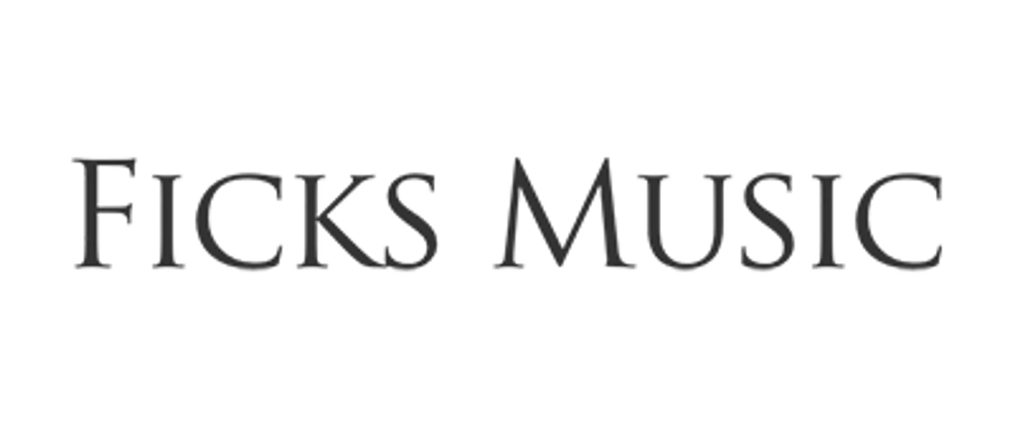 Ficks Music logo