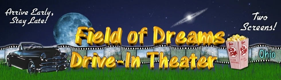 Field of Dreams Drive-In Theater logo