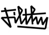 Filthy logo