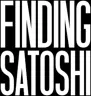 Finding Satoshi logo