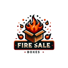 Fire Sale Boxes logo