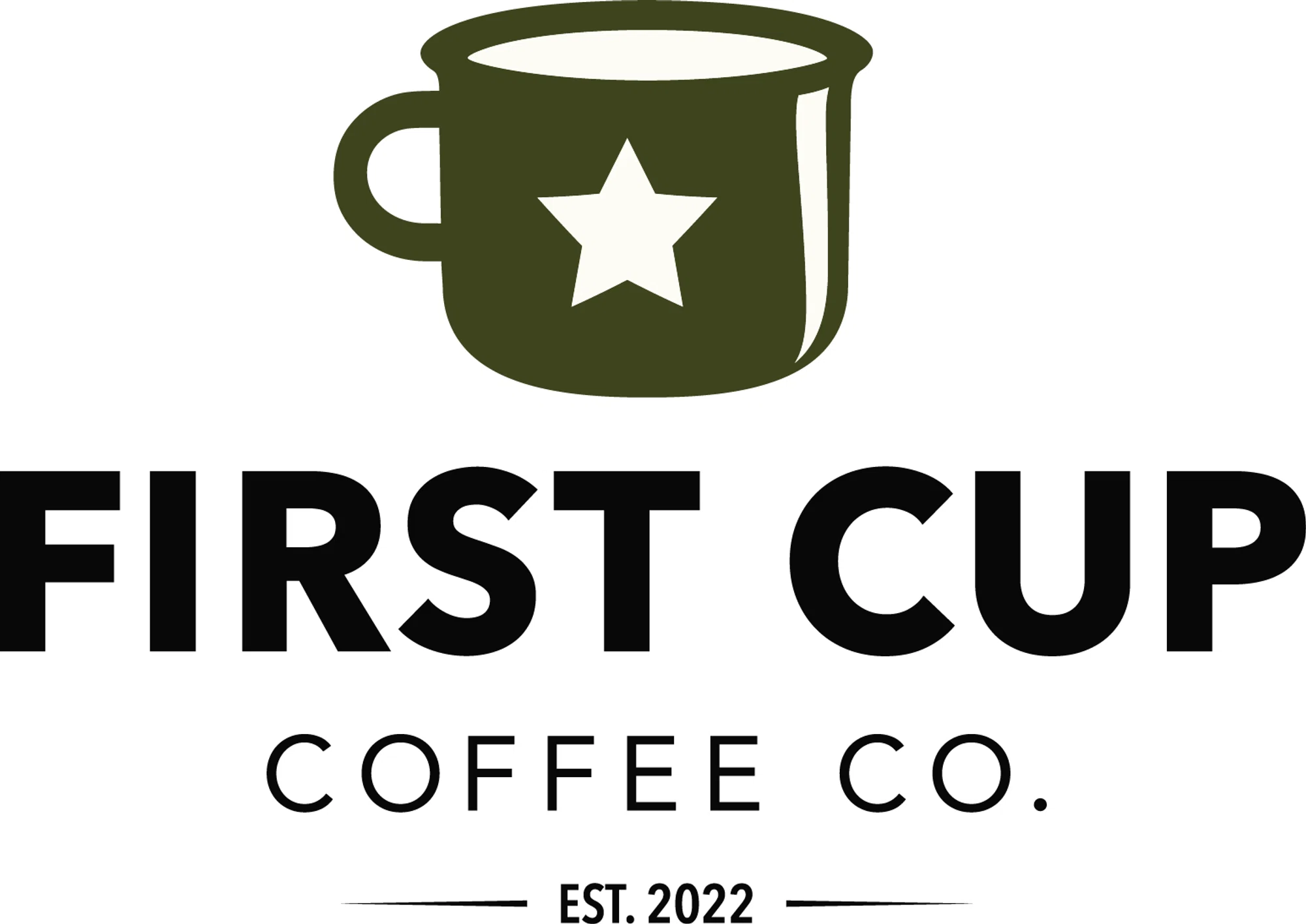 First Cup logo
