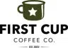 First Cup logo
