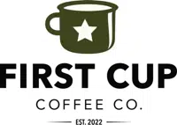 First Cup logo