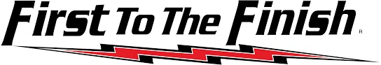 First to the Finish logo