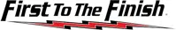 First to the Finish logo