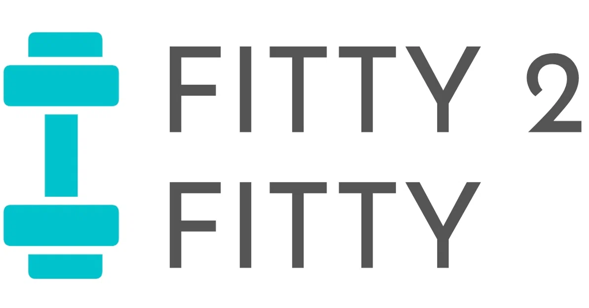 Fitty2fitty logo