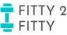 Fitty2fitty logo