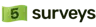 Five Surveys logo