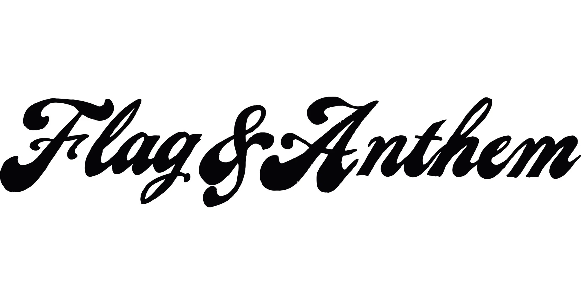 Flag & Anthem logo