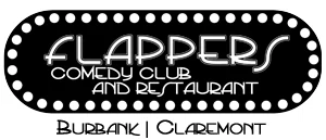 Flappers Comedy Club logo