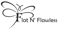 Flat n' Flawless logo