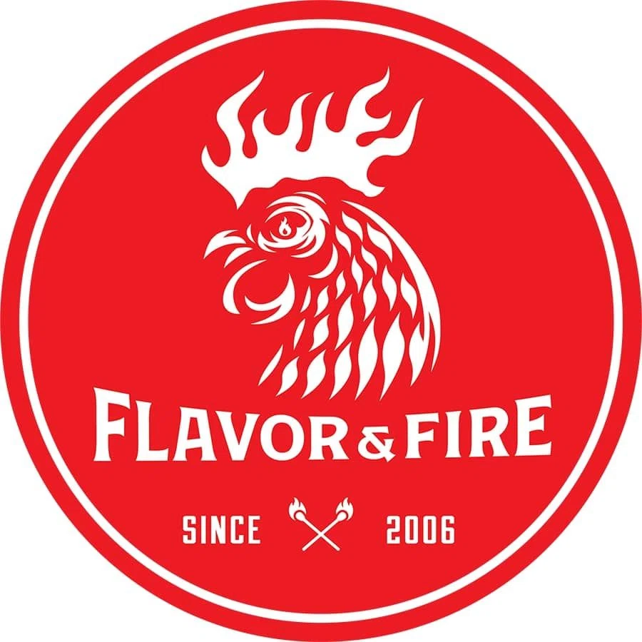 Flavor & Fire logo