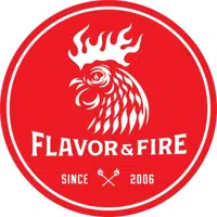 Flavor & Fire logo