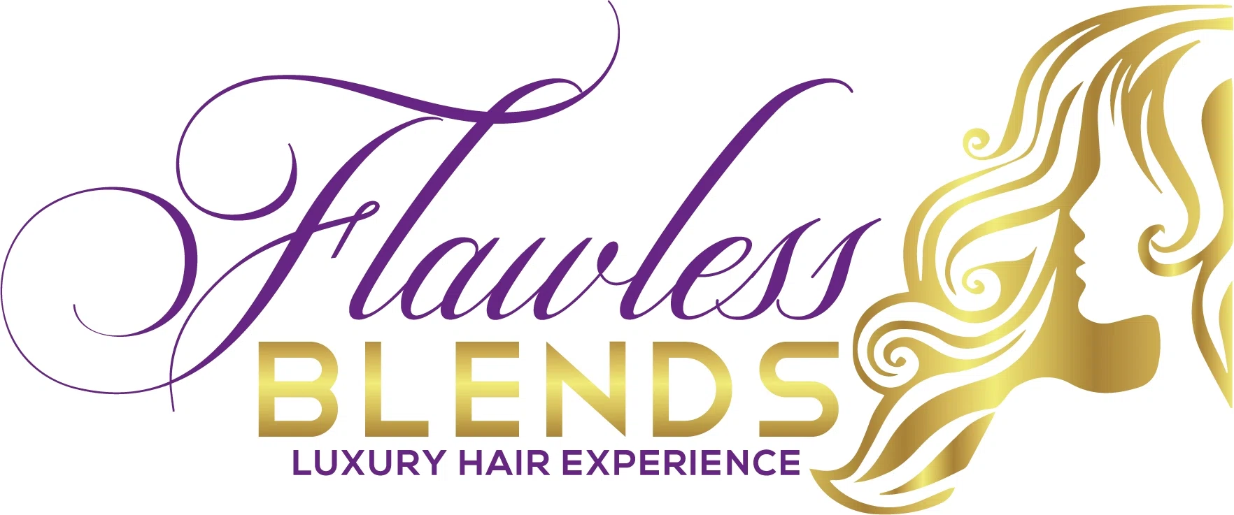 Flawless Blends Hair logo