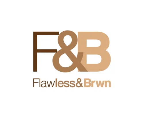Flawless & Brwn logo