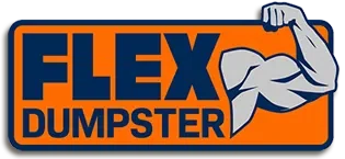 Flex Dumpster logo