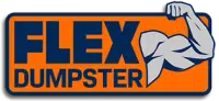 Flex Dumpster logo
