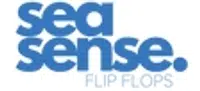 Sea Sense Flip Flops logo