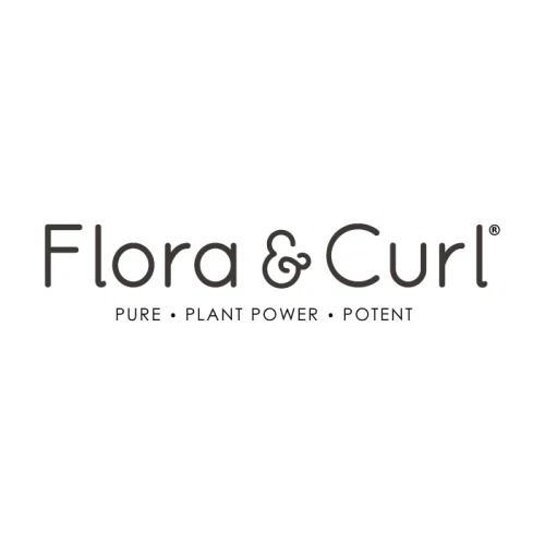 Flora And Curl logo