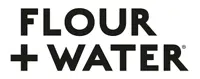 Flour + Water logo