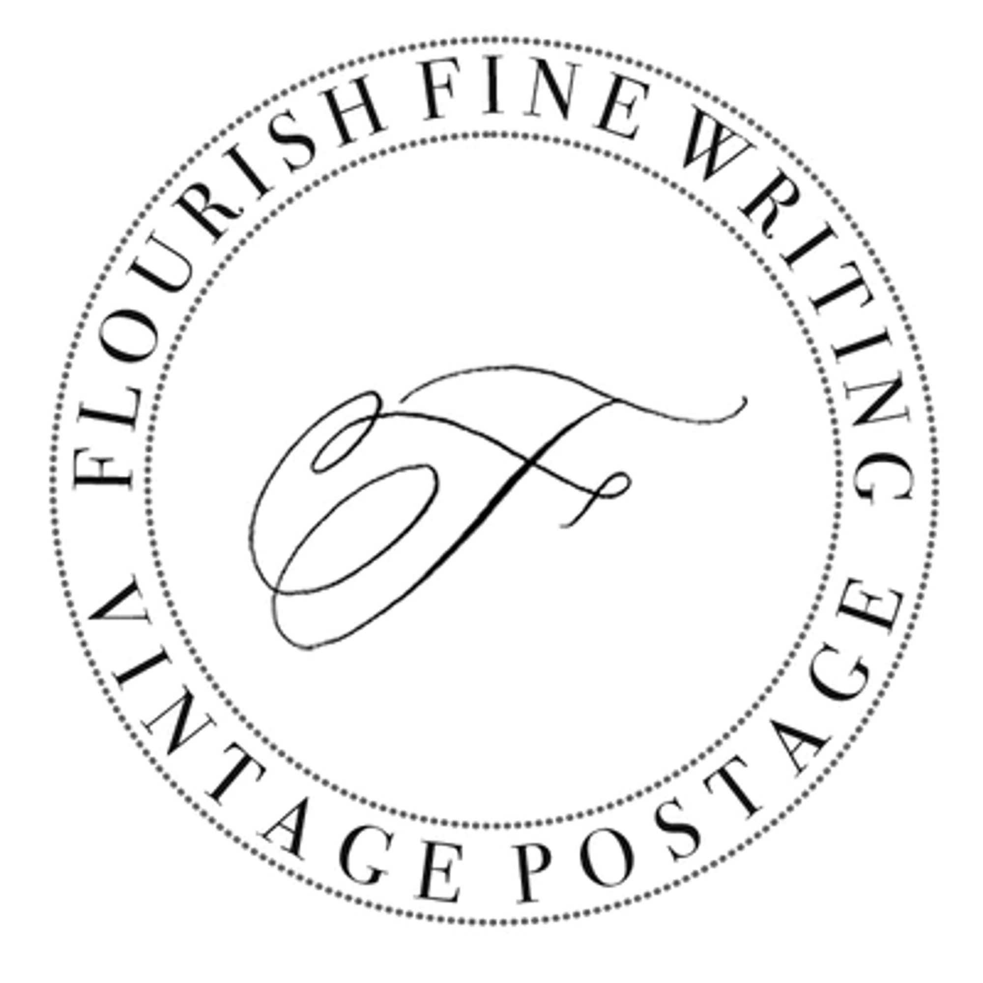 Flourish Fine Writing logo