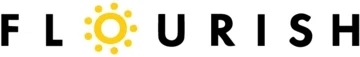 Flourish Pancakes logo
