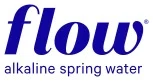 Flow Alkaline Spring Water logo