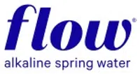 Flow Alkaline Spring Water logo