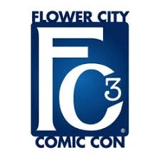 Flower City Comic Con logo