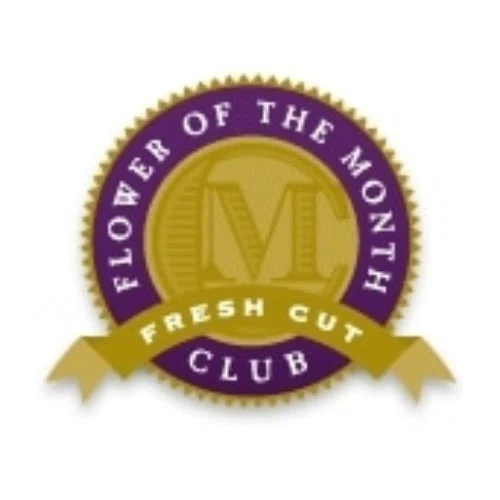Flower of the Month Club logo