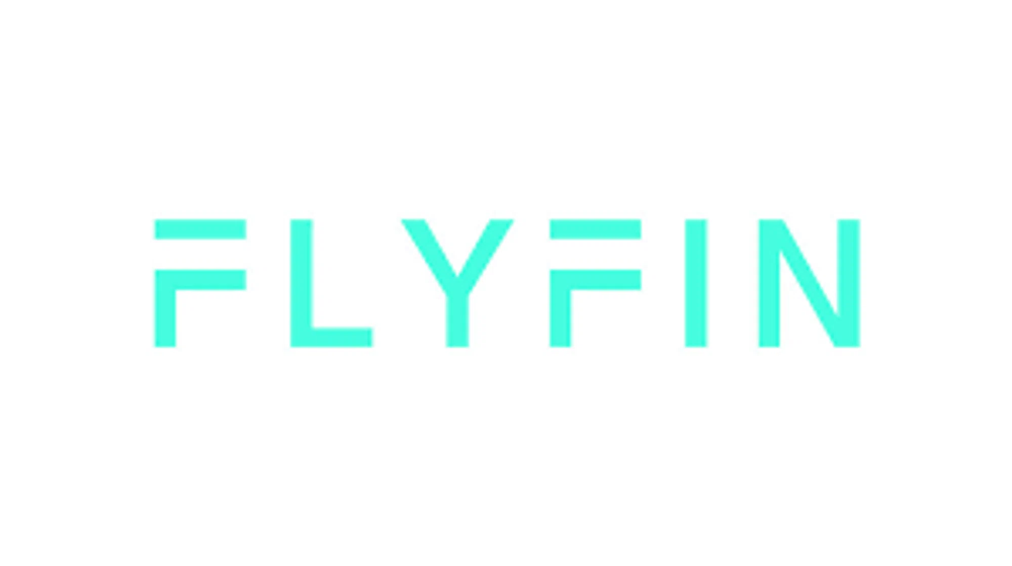 Flyfin logo