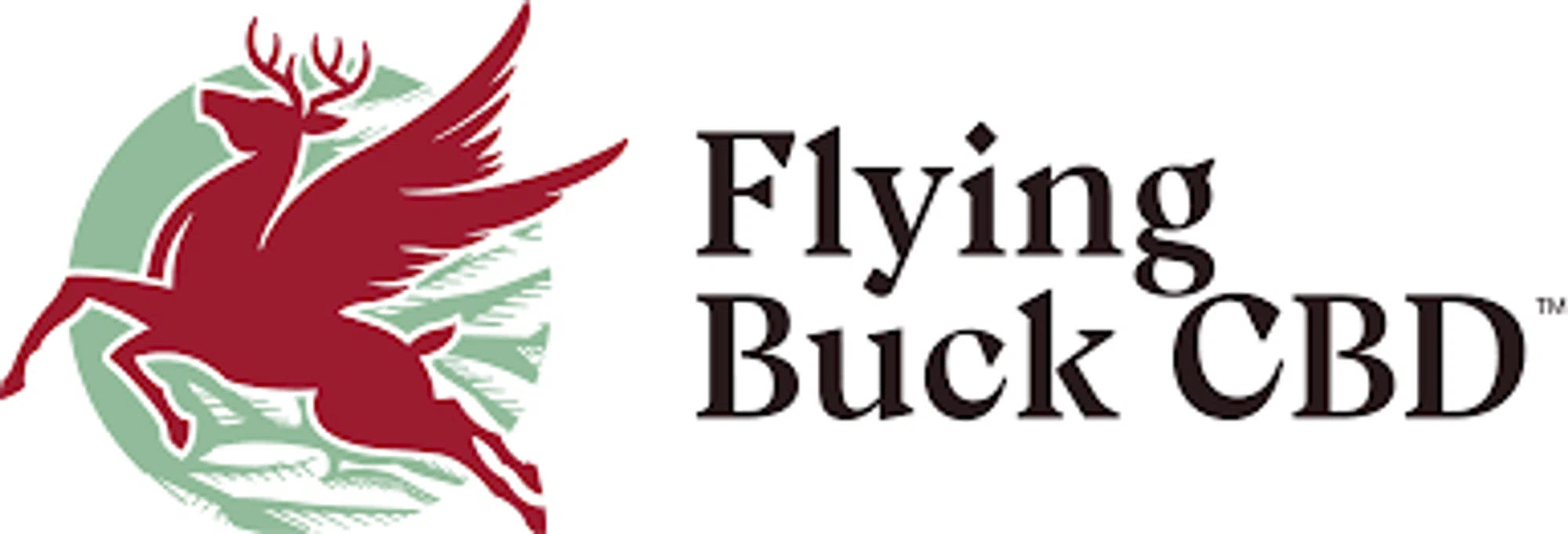 Flying Buck CBD logo