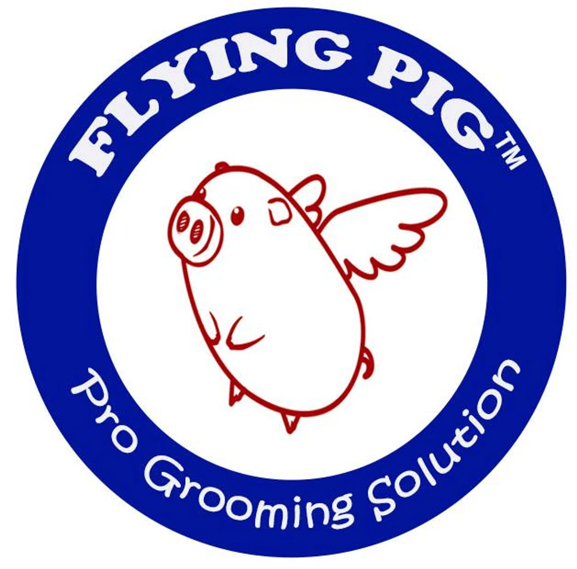 Flying Pig Grooming logo