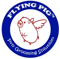 Flying Pig Grooming logo