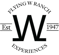 Flying W Ranch logo