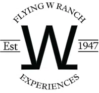 Flying W Ranch logo
