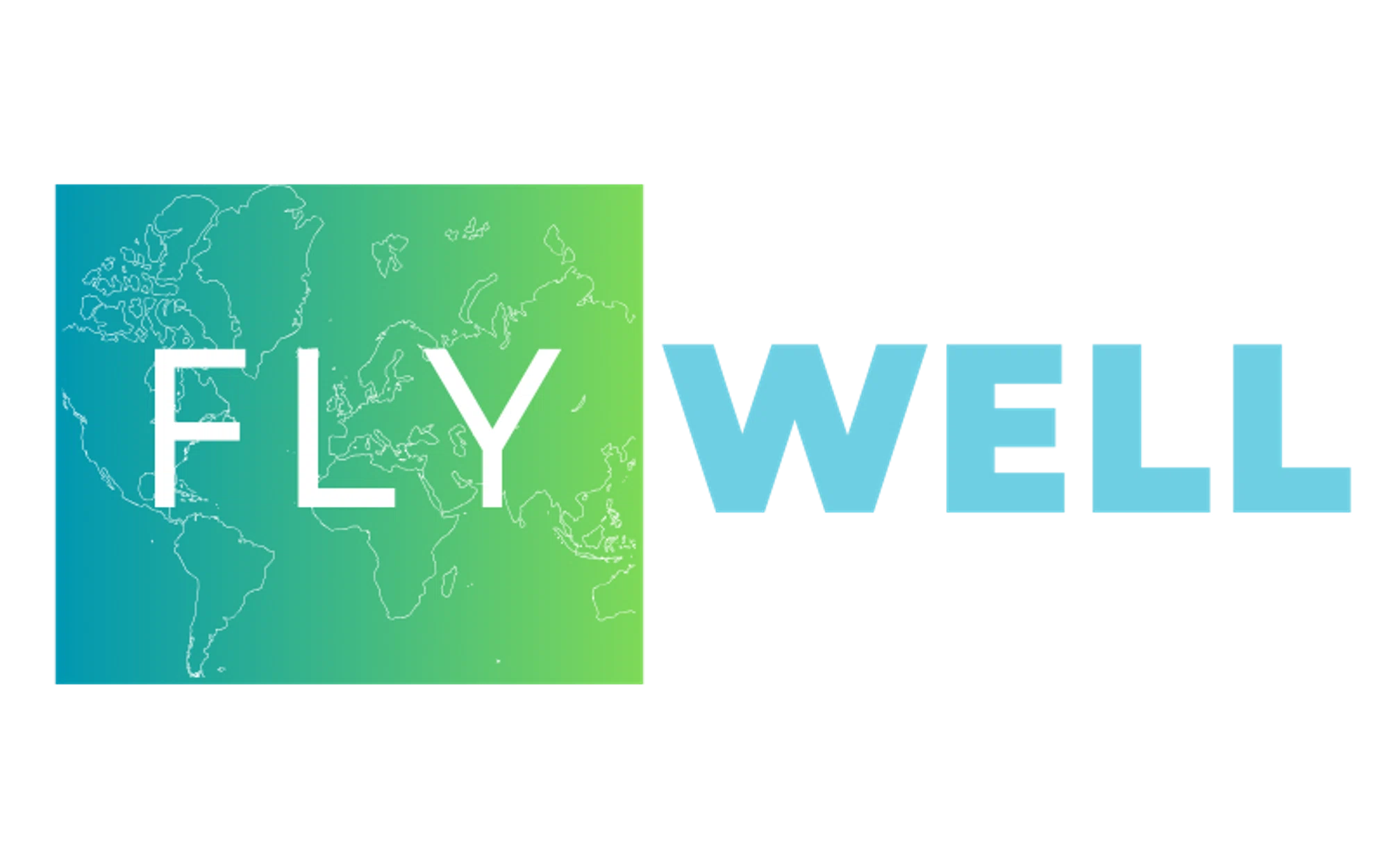 FlyWell logo