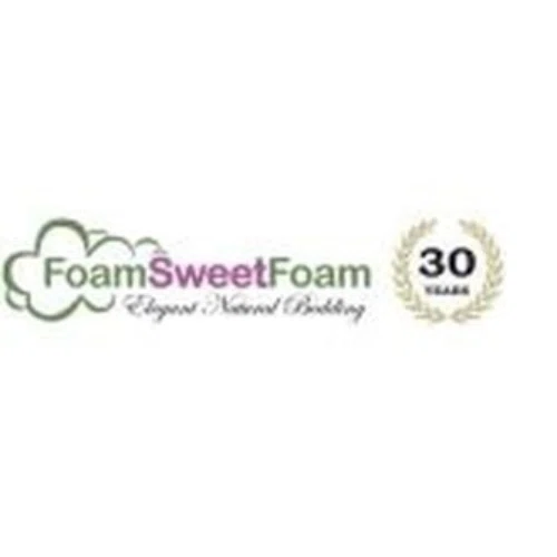 Foam Sweet Foam logo