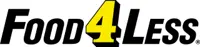 Food4Less logo