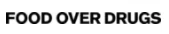 Food Over Drugs logo