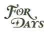 For Days Coffee logo