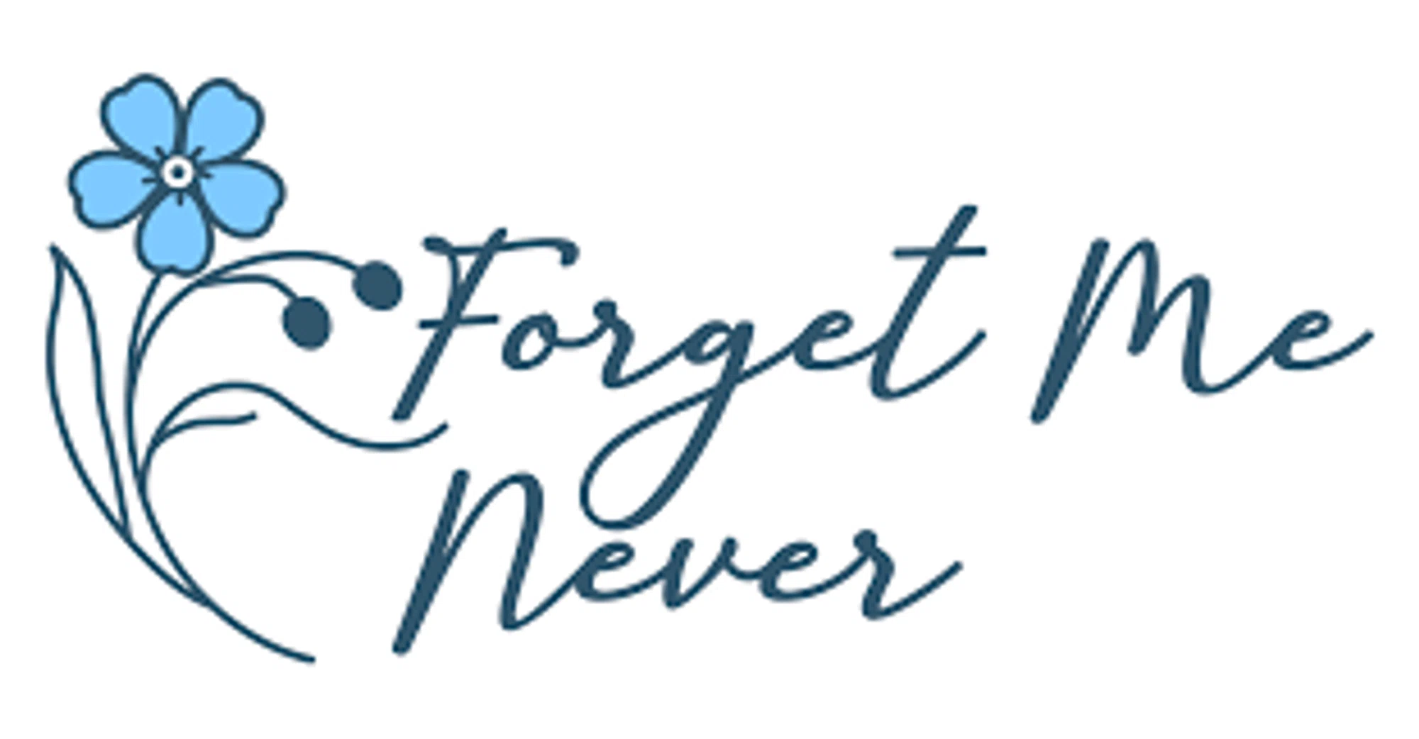Forget Me Never logo