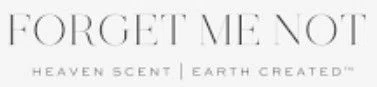 Forget Me Not Candle Co. logo
